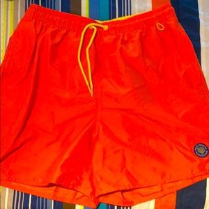 Banana boat swim trunks